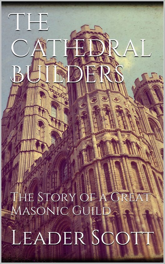 The Cathedral Builders - cover