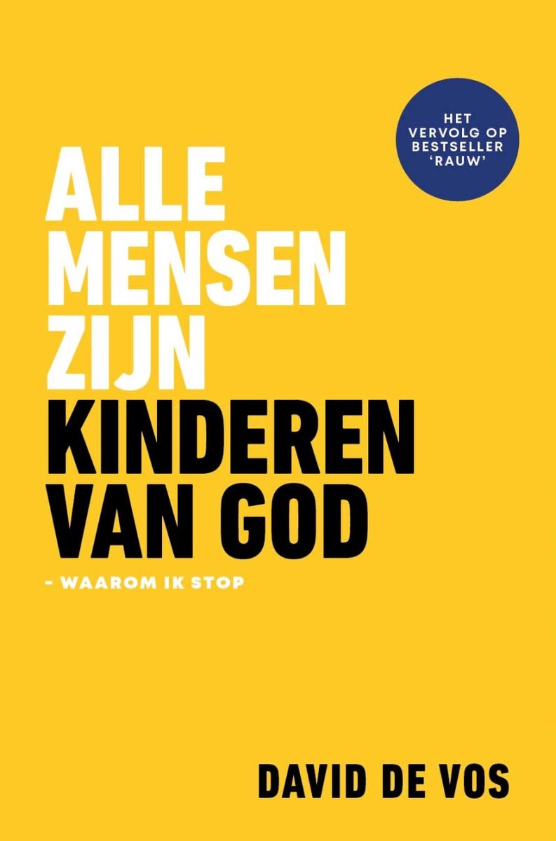 Omslag van Alle mensen zijn kinderen van God