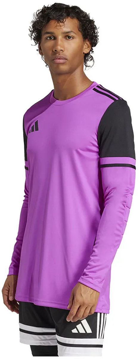 Adidas Squadra 25 T-shirt Met Lange Mouwen Paars 2XL Man