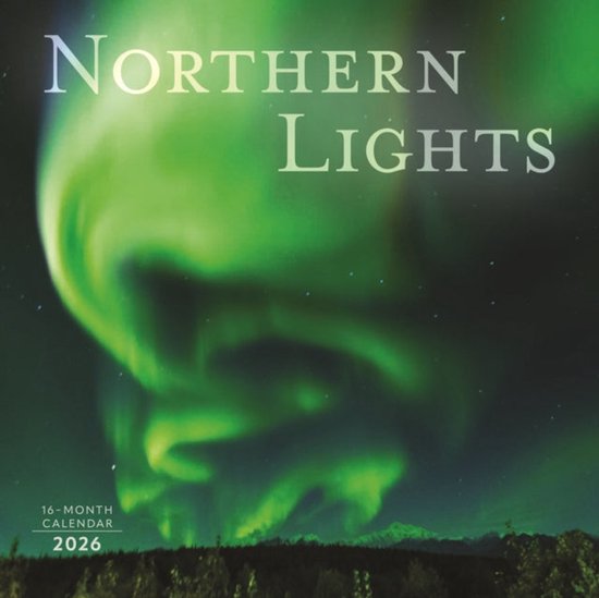 CAROUSEL Kalender 2026 - Northern Lights SS Wall