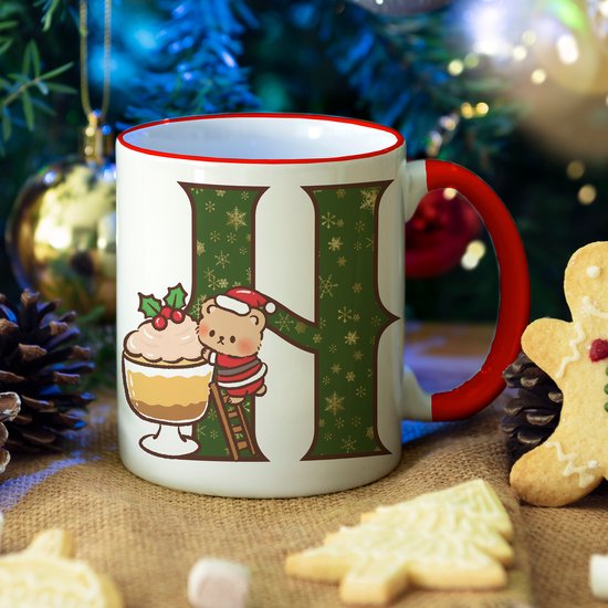 Kerst Mok met Kerstman Cheers - Snelle Verzending