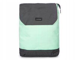 Groene damesrugzak voor werk, school en stad - A4 & laptop