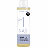 Naïf - Badolie - Babyverzorging - Baby & Kids - Mild & Verzachtend - Natuurlijke Ingrediënten - 100ml