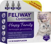 Feliway Optimum Refill 3-Pack - Agent anti-stress - 48 ml