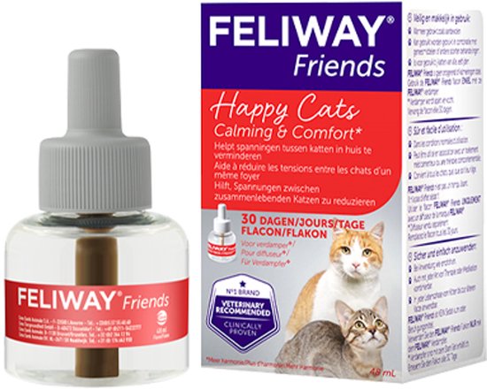 FELIWAY Friends - Recharge spray - 48 ml
