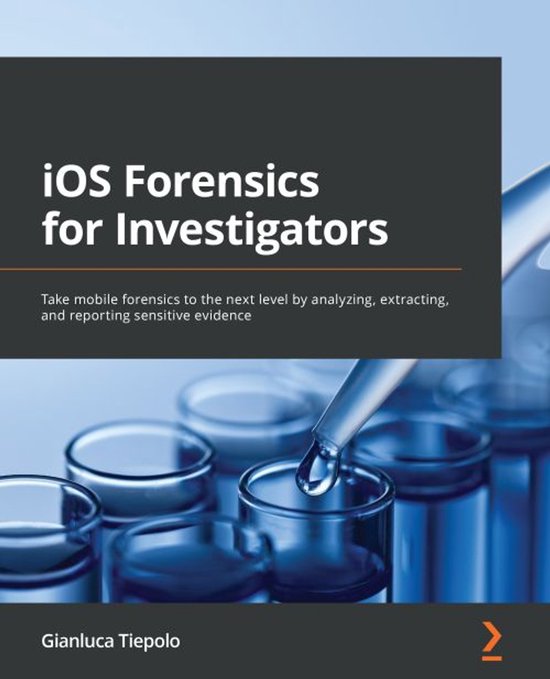iOS Forensics for Investigators - cover