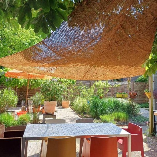 Toile d'ombrage triangulaire 4x4x4 m1 - 4shine