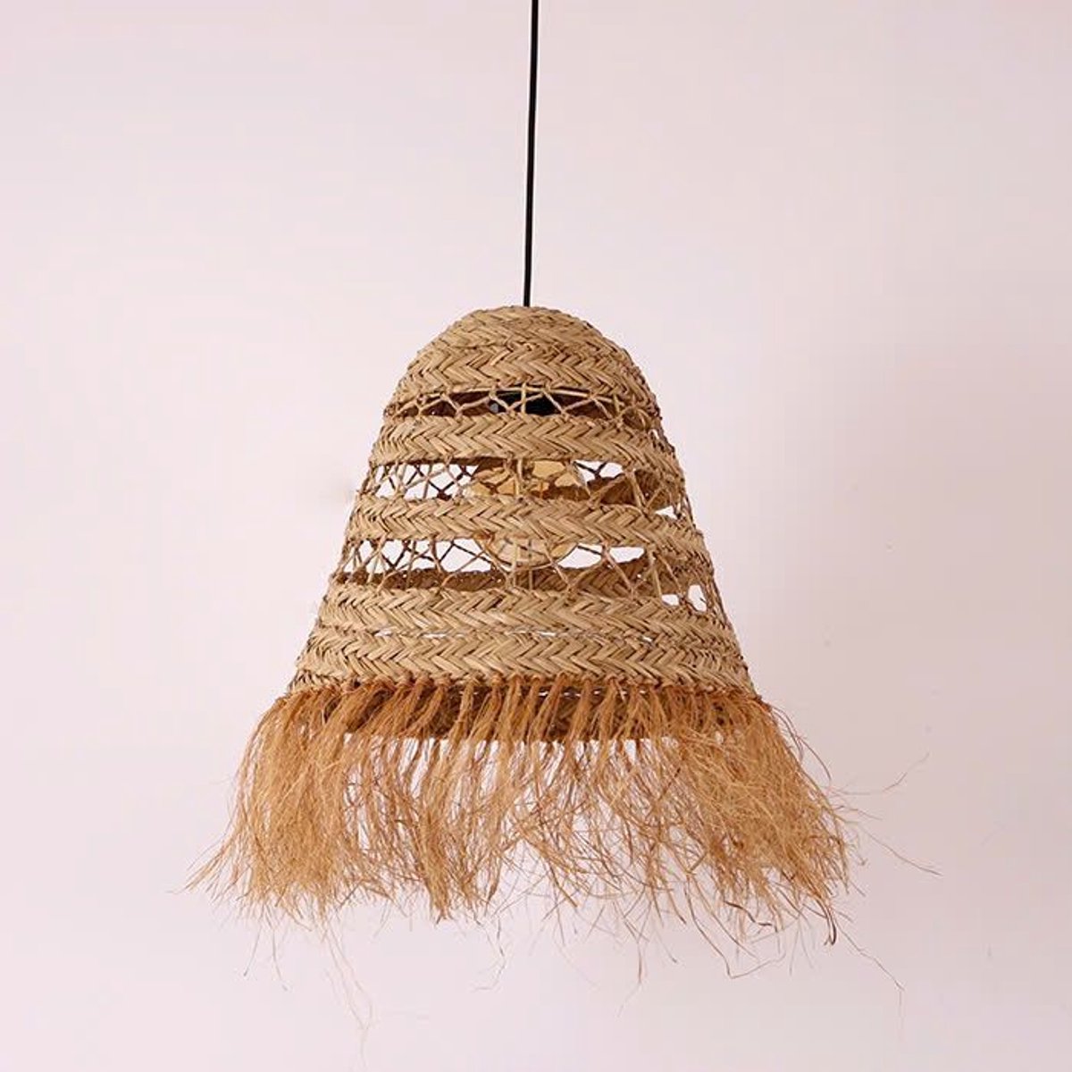 Zeegras hanglamp Verano -Ø35cm- 4Shine