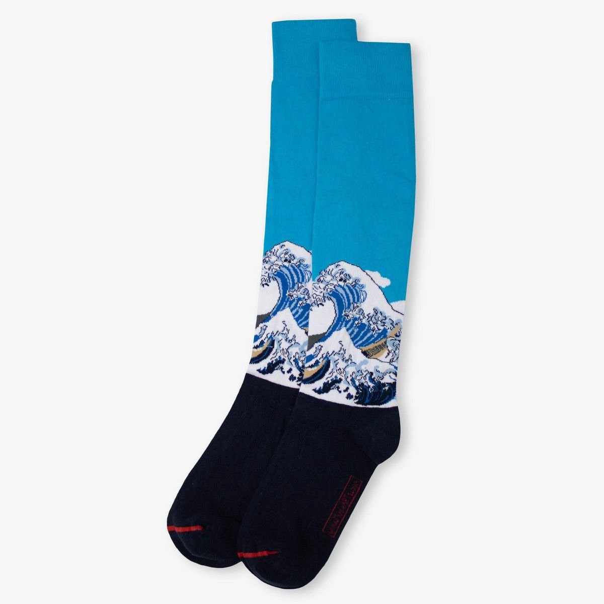 Katsushika Hokusai - Great Wave - Knee-High 40-46