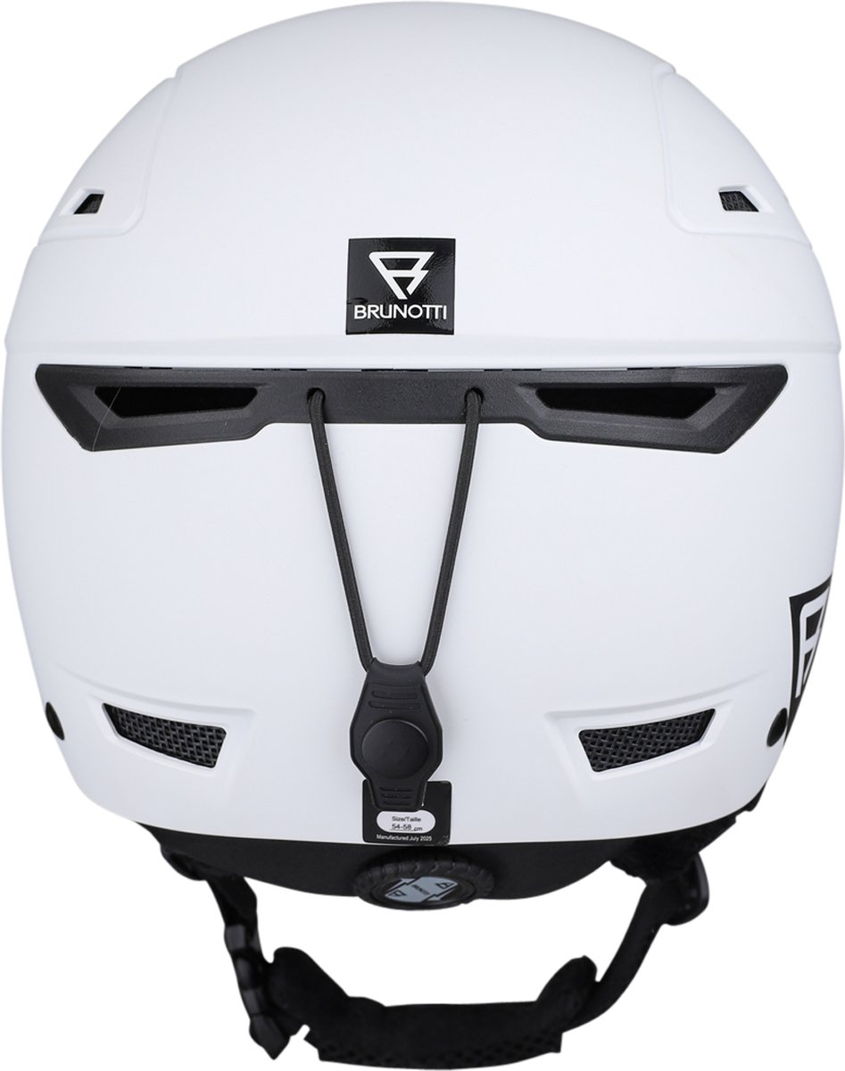 Brunotti Buffalo Uni Snow Helmet Snow 58/61 Wit