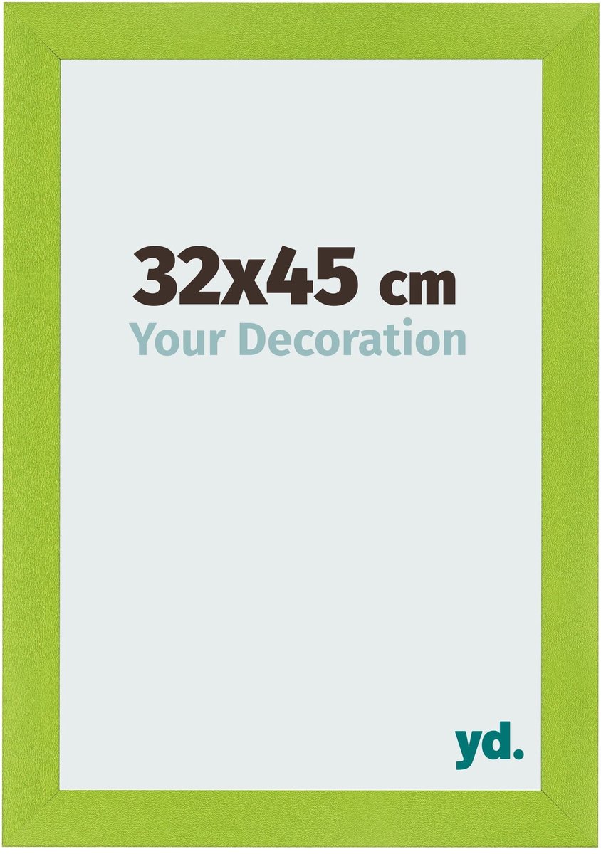 yd. Your Decoration - Fotolijst 32x45 cm - MDF - Groen - Pisa