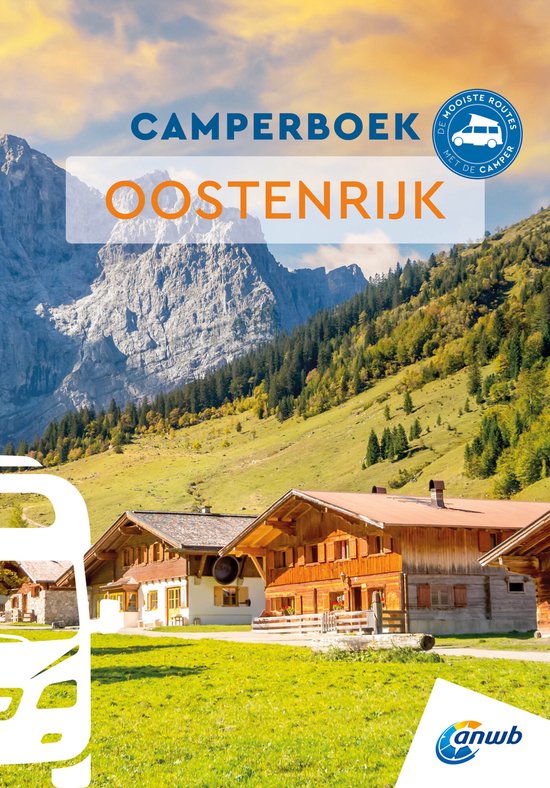 ANWB Camperboek - Oostenrijk - cover