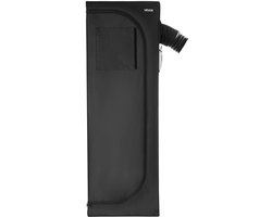 VEVOR Kweektent, 60x60x180 cm, Binnenplantentent met Full-spectrum LED-kweeklamp en Ventilatiesysteem, Kweekkast 600D Sterk Reflecterende Mylar, Kweektenten, Kas voor Bloemen en Groenten