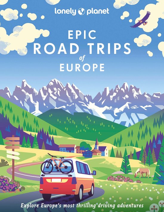 Epic- Lonely Planet Epic Road Trips of Europe - cover
