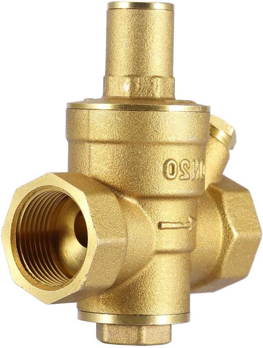 Nordivar - Zwarte horloge met leren band en waterdichtheid 3 ATM.