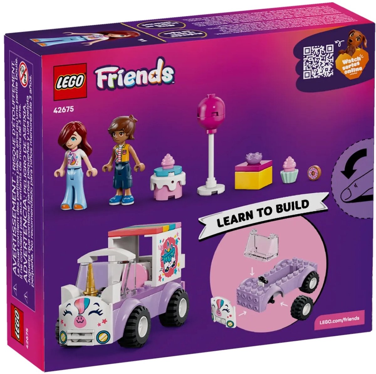 LEGO - Friends 42675 - Eenhoorn Taartenbezorgauto — afbeelding 14