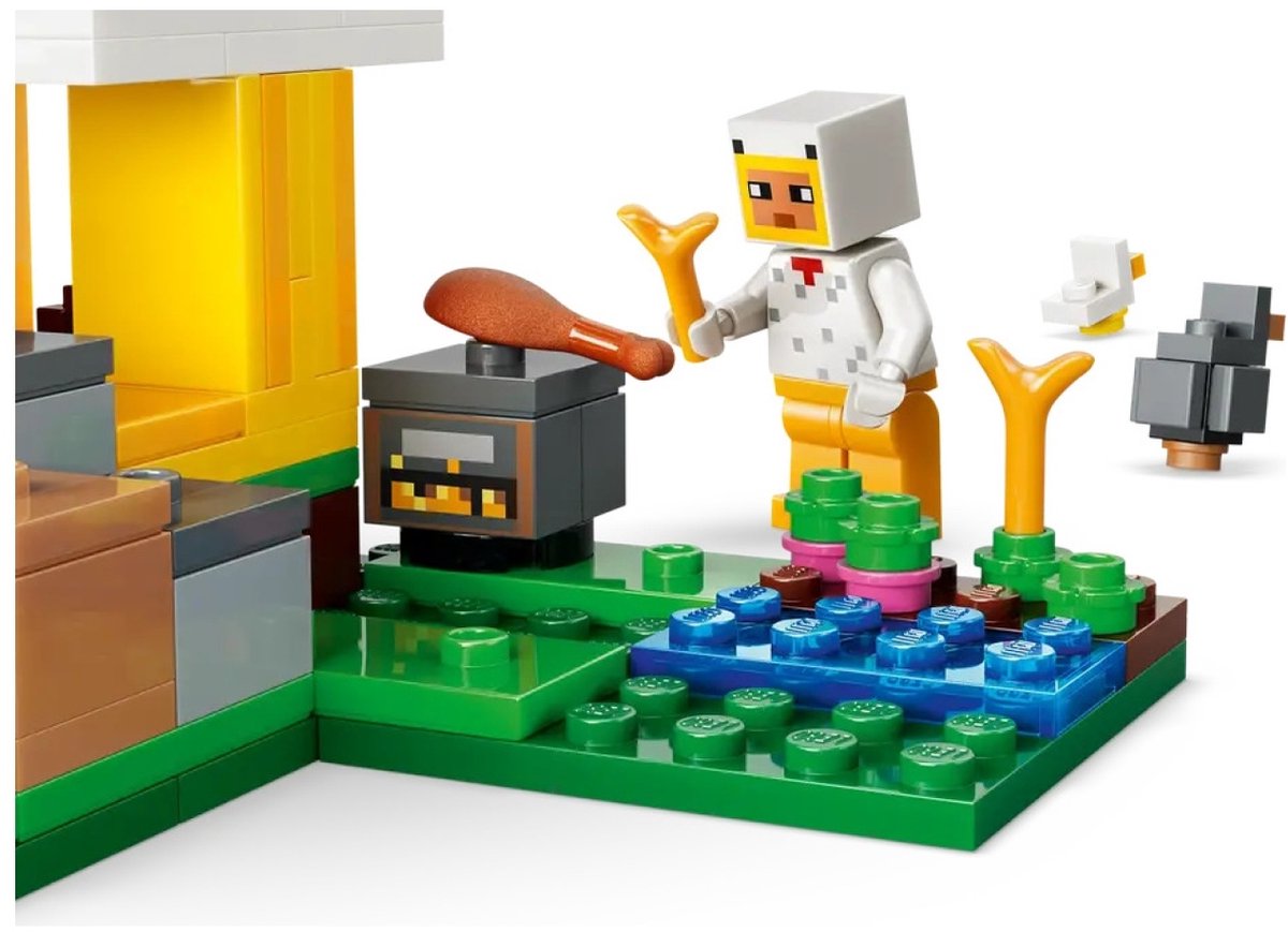 LEGO Minecraft Kippenboerderij Dieren Speelgoed voor Kinderen - 21585 — afbeelding 19