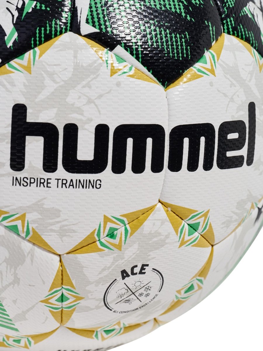 Hummel Fußball Inspire Training Fb 234028 Green/White/Gold-3