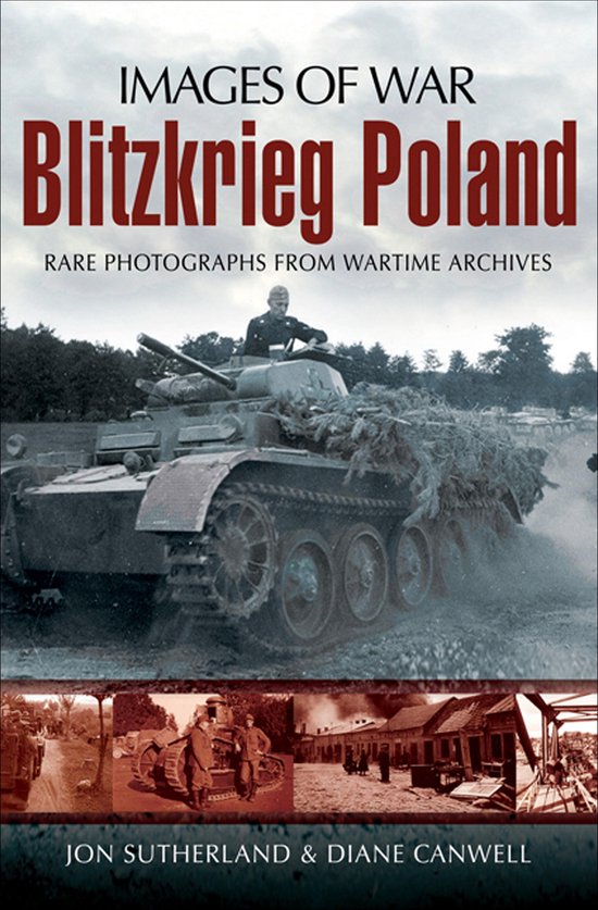 Images of War - Blitzkrieg Poland - cover