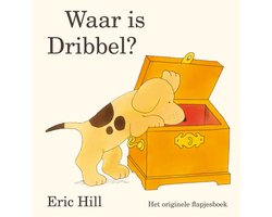 Dribbel - Cadeauset met Waar is Dribbel en knuffel