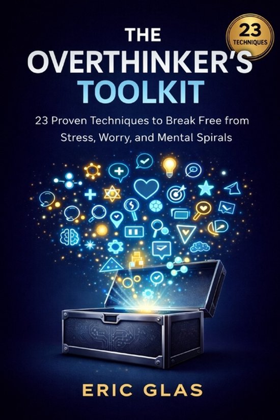 The Overthinker's Toolkit - cover