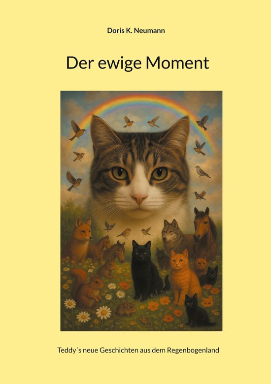 Teddy´s neue Geschichten aus dem Regenbogenland 3 - Der ewi ... - cover