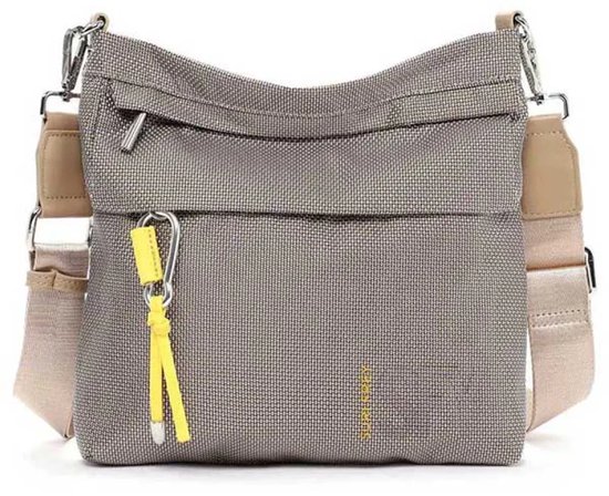 SURI FREY Sac à épaule bandoulière Suri Sports Marry Crossover Bag Sand Brun Jaune