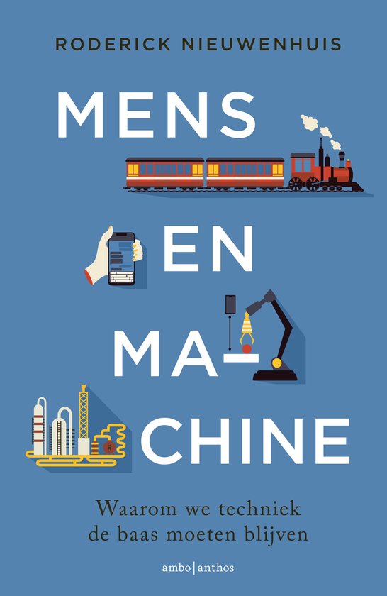 Mens en machine - cover