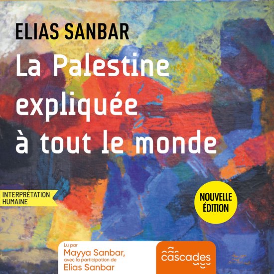 La Palestine expliquée à tout le monde - cover