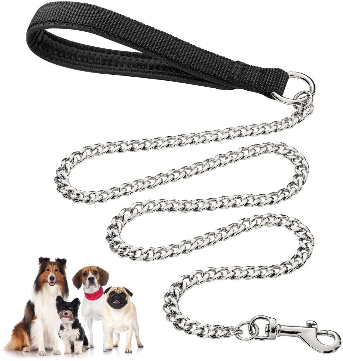 IMPERATORIS® Hondenriem - Looplijn voor Honden - Sterk - 120 cm