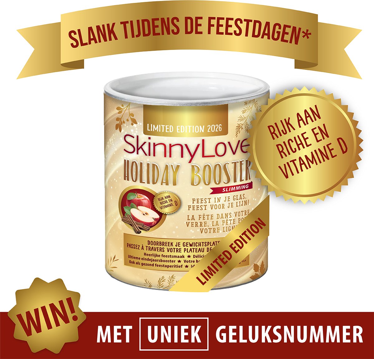 SkinnyLove - Holiday Booster