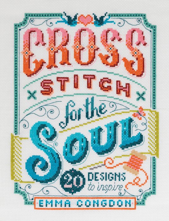 Cross Stitch for the Soul - cover