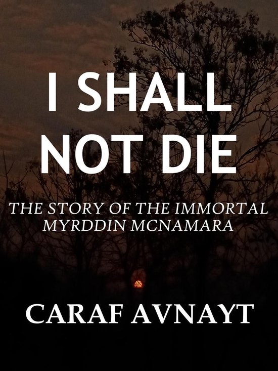 I Shall Not Die - cover