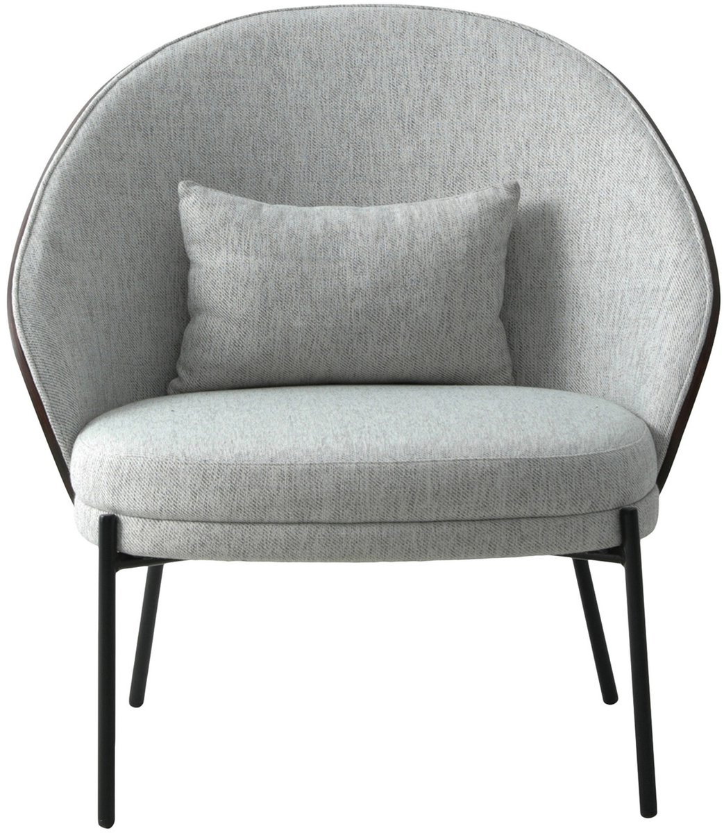 House Nordic Buffetkast Naturel - Teakhout - 200x50x220cm - Buffetkast London - Giga Meubel Lichtgrijs