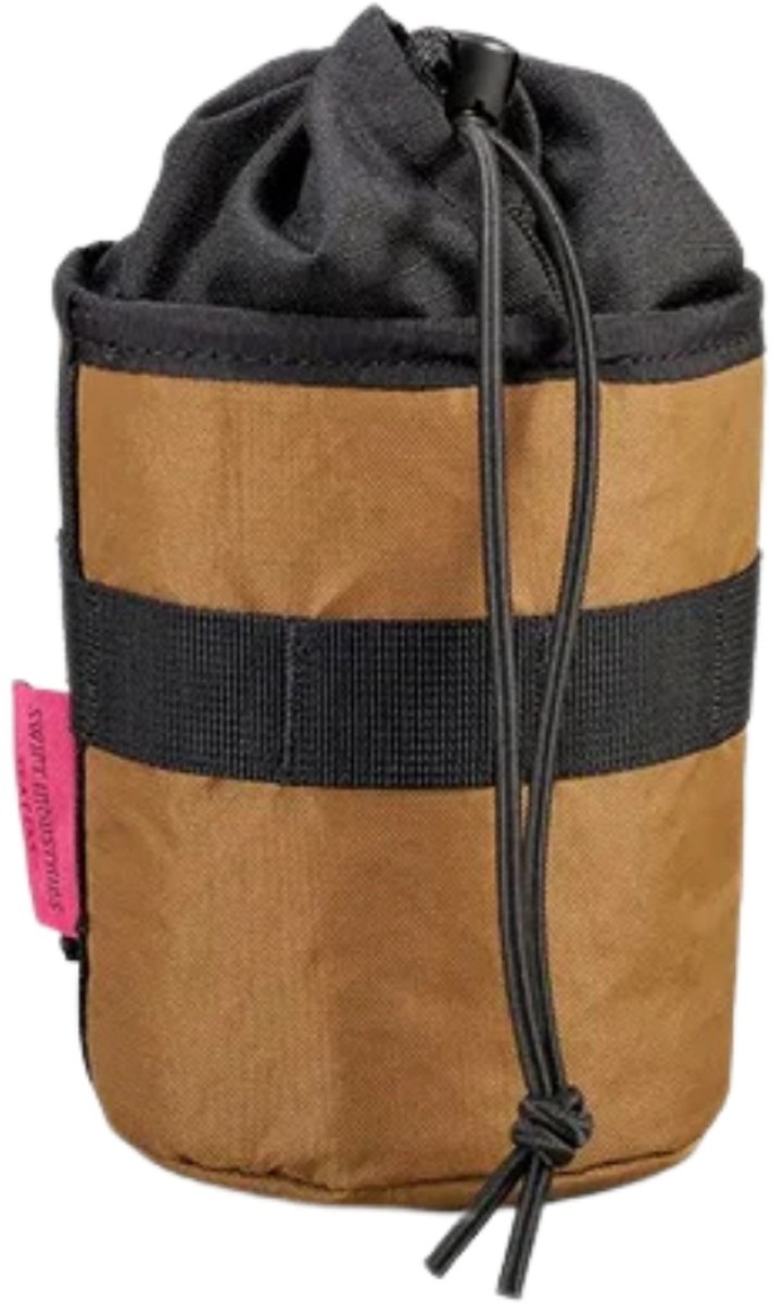 Swift - Sidekick Stuurtas - Bruin - Bikepacking - 500ml