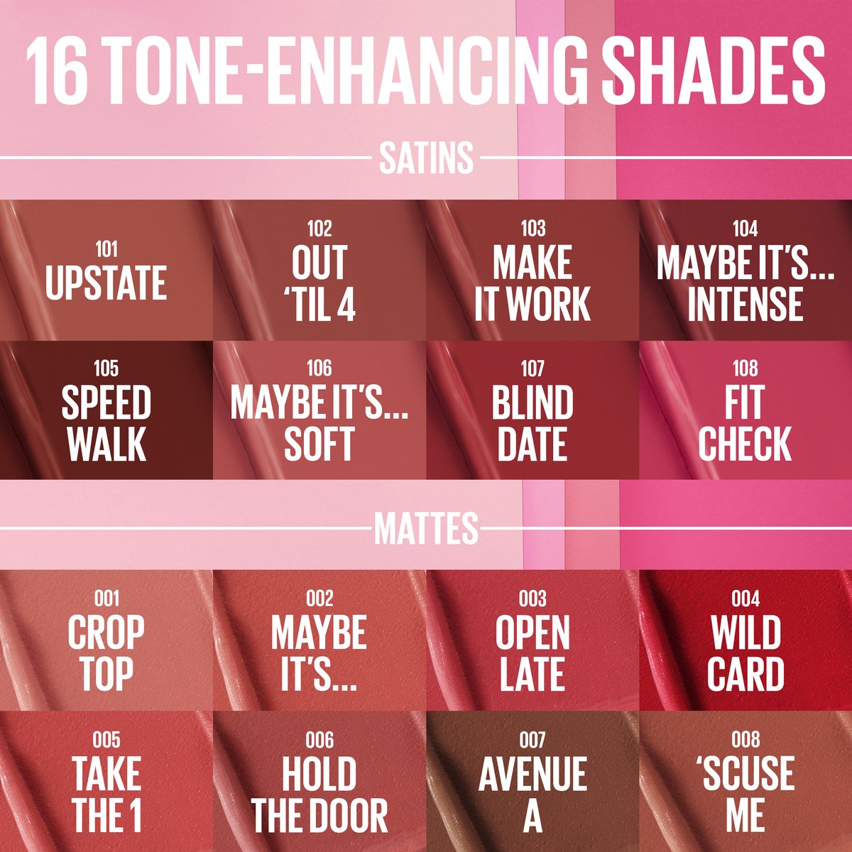 Maybelline New York Maybe It's Serum Lipstick - Intense kleur - Hydrateert en maakt voller - 004 Wild Card — cadeau in Verzorging - foto 6
