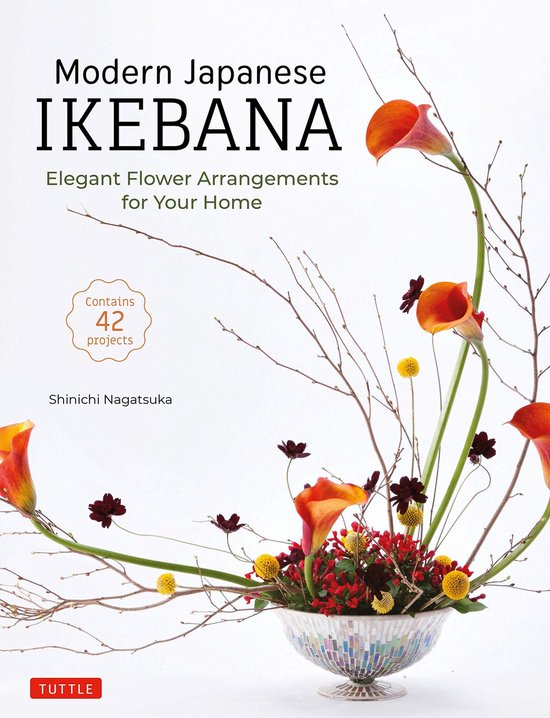 Modern Japanese Ikebana - cover