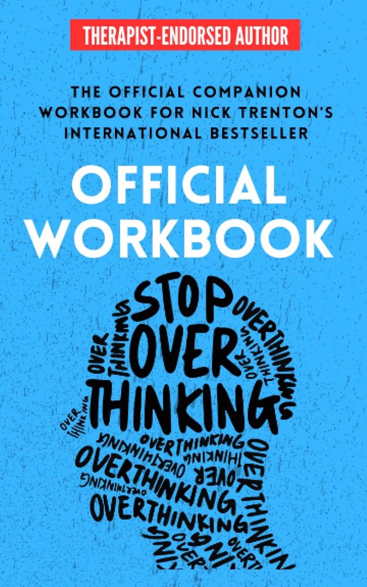Werkboek voor Stop Overthinking: Bevrijd je geest van negatieve gedachten