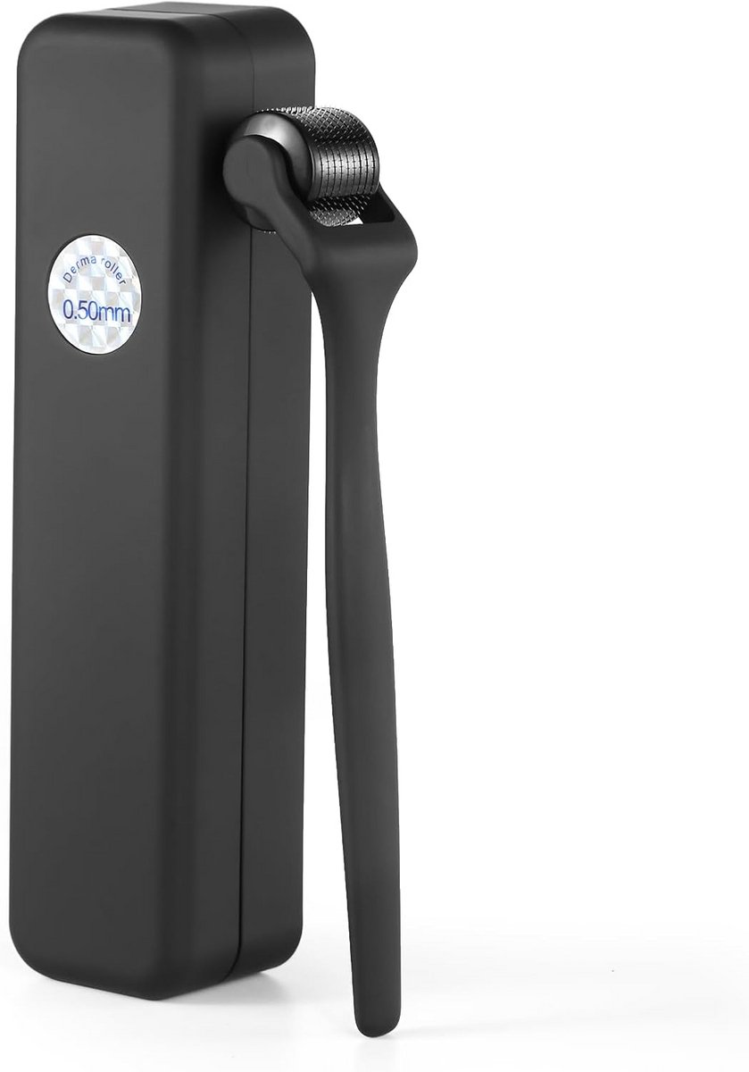 Beard Roller 0.5 mm - Micro Needles voor Haargroei en Huidverzorging