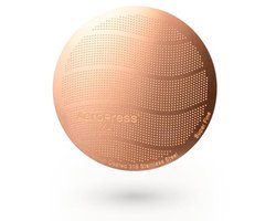Herbruikbare Koffiefilters voor AeroPress - Goudkleurig Metalen Design