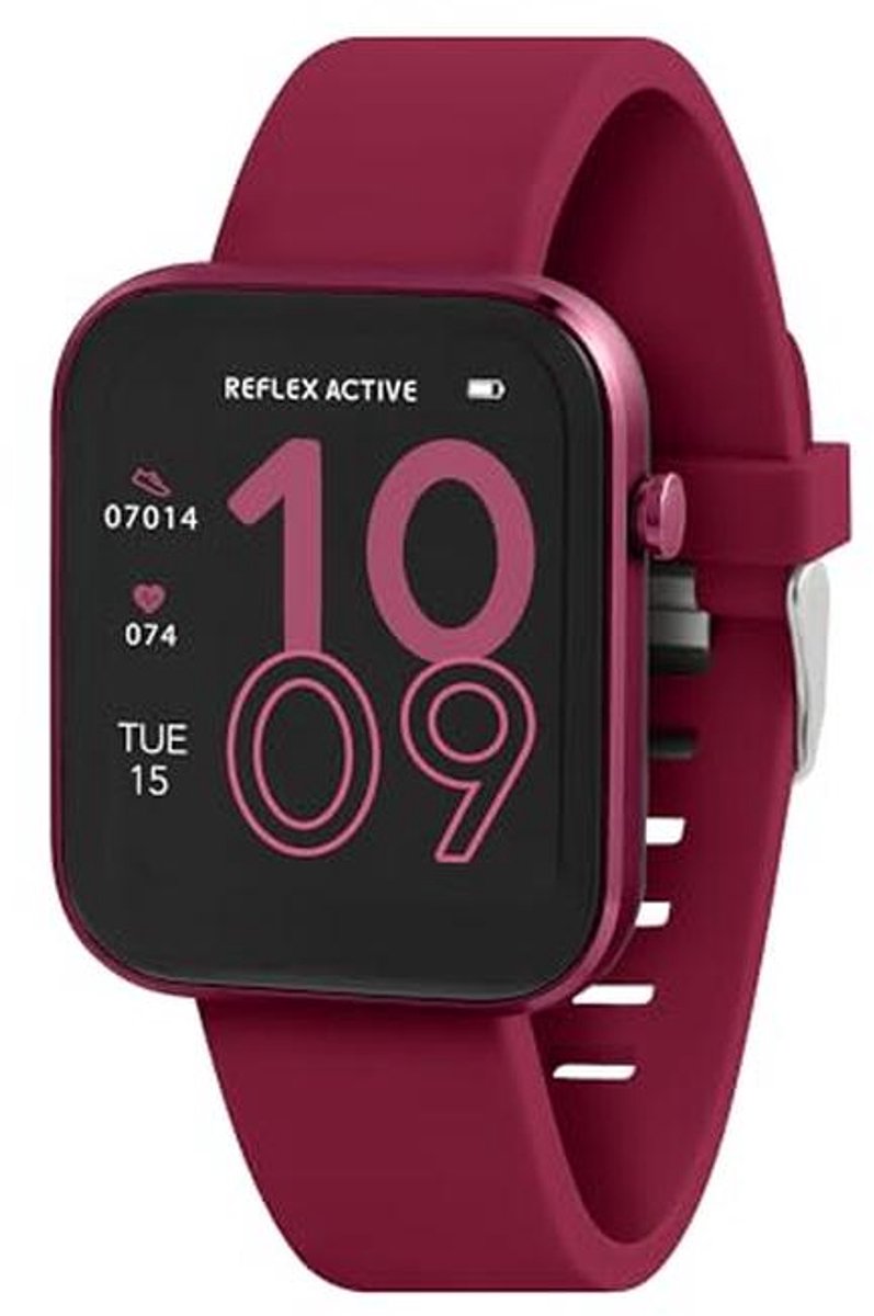 Smart Horloge met 1,7-inch Touchscreen en Fitness Tracker