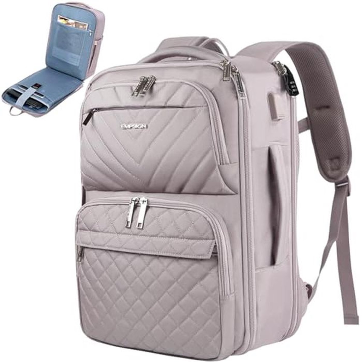 Professionele Laptop Rugzak voor 15,6-17 Inch Laptops