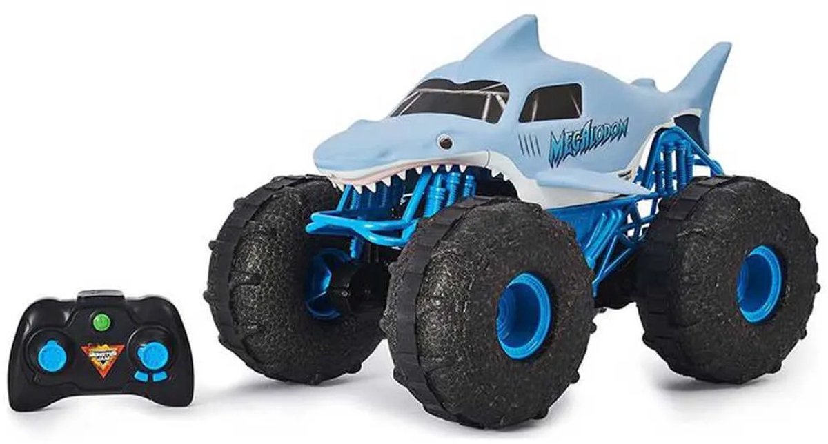 Monster Jam RC - Megalodon Storm - Afstandsbestuurbare Auto - Schaal 1:15 - 2,4 GHz — afbeelding 4