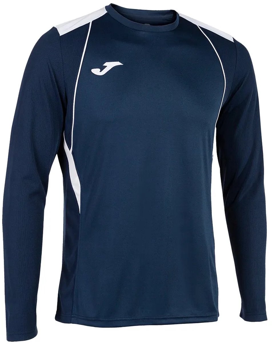 Joma Championship Vii T-shirt Met Lange Mouwen Blauw 12-14 Years Jongens