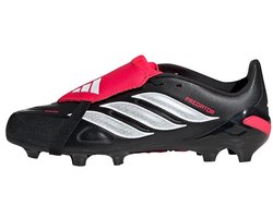 Adidas Performance Predator League Fold-Over Tongue Firm Ground Voetbalschoenen Kids - Kinderen - Zwart