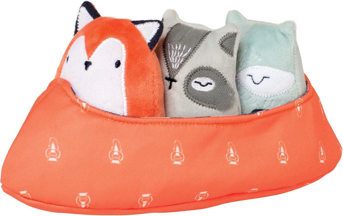 Zacht Baby Speelgoed Set met Schattige Dieren