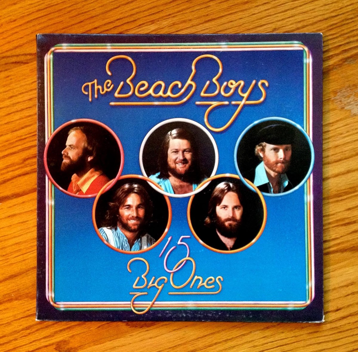 Classic 180g Vinyl LP van 15 Big Ones - Pop/Rock Album