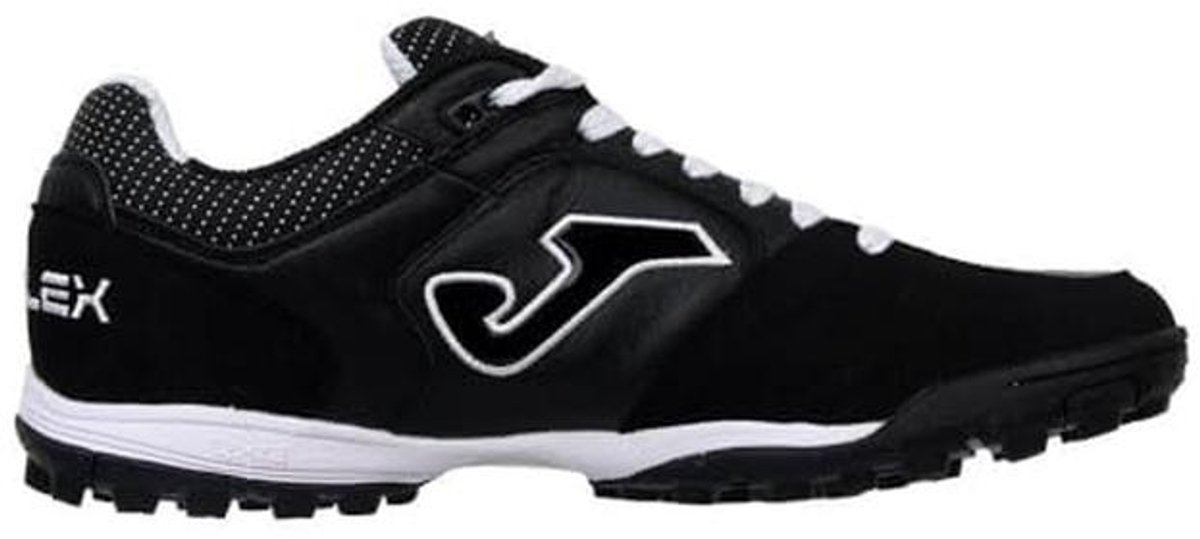 Unisex Volwassen Top Flex Turf Sneakers in Zwart