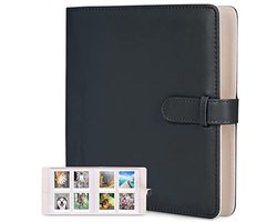 Fotoalbum voor Instax Mini/Square Film - Ruimte voor 256 Foto's - Geschikt voor Mini 11, Liplay, SQ 6, SQ10, SQ20, SP-3