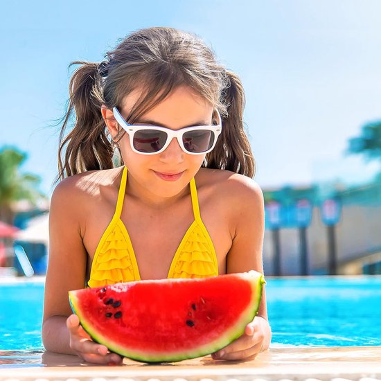 Kleurige Zonnebrillen Set voor Kinderen - 24 Stuks voor Feestjes en Stranden van Merkloos — afbeelding 2